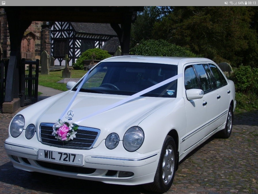 Mercedes S Class Limo Wedding Car Hire